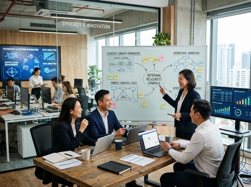Môi trường kinh doanh qua các yếu tố bên trong và bên ngoài doanh nghiệp